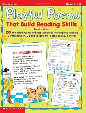 کتاب Playful Poems That Build Reading Skills