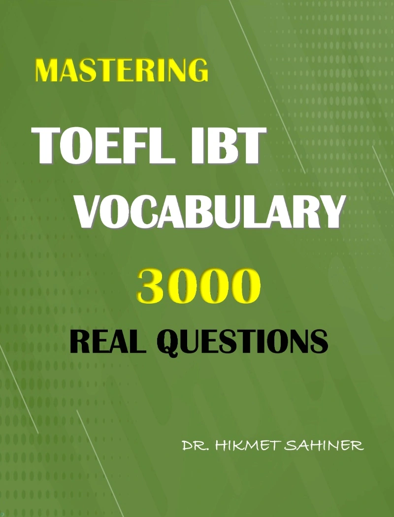 دانلود PDF کتاب Official TOEFL Vocabulary 3000