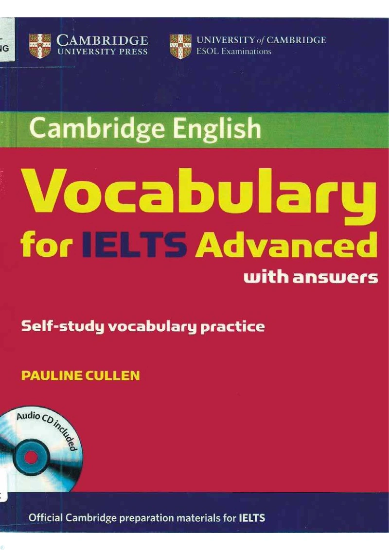 کتاب Cambridge Vocabulary for Advanced