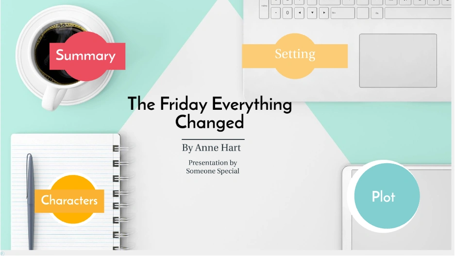 کتاب The Friday Everything Changed