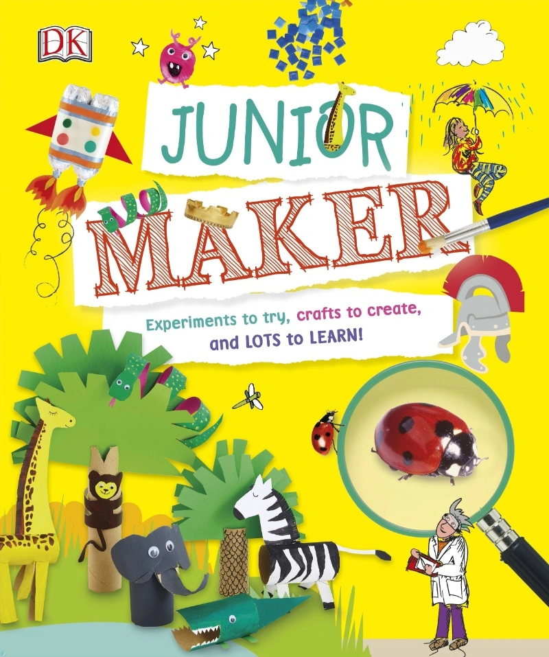 دانلود کتاب Junior Maker (نسخه PDF)