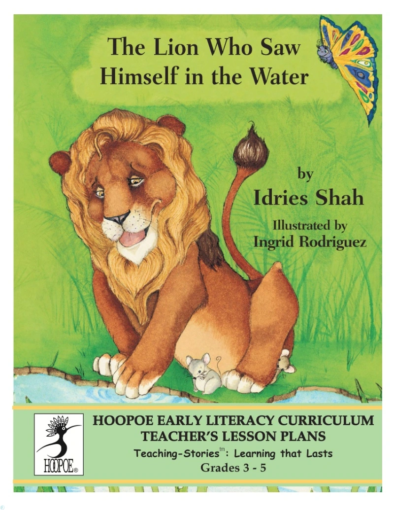 دانلود کتاب The Lion Who Saw Himself in the Water (نسخه PDF)