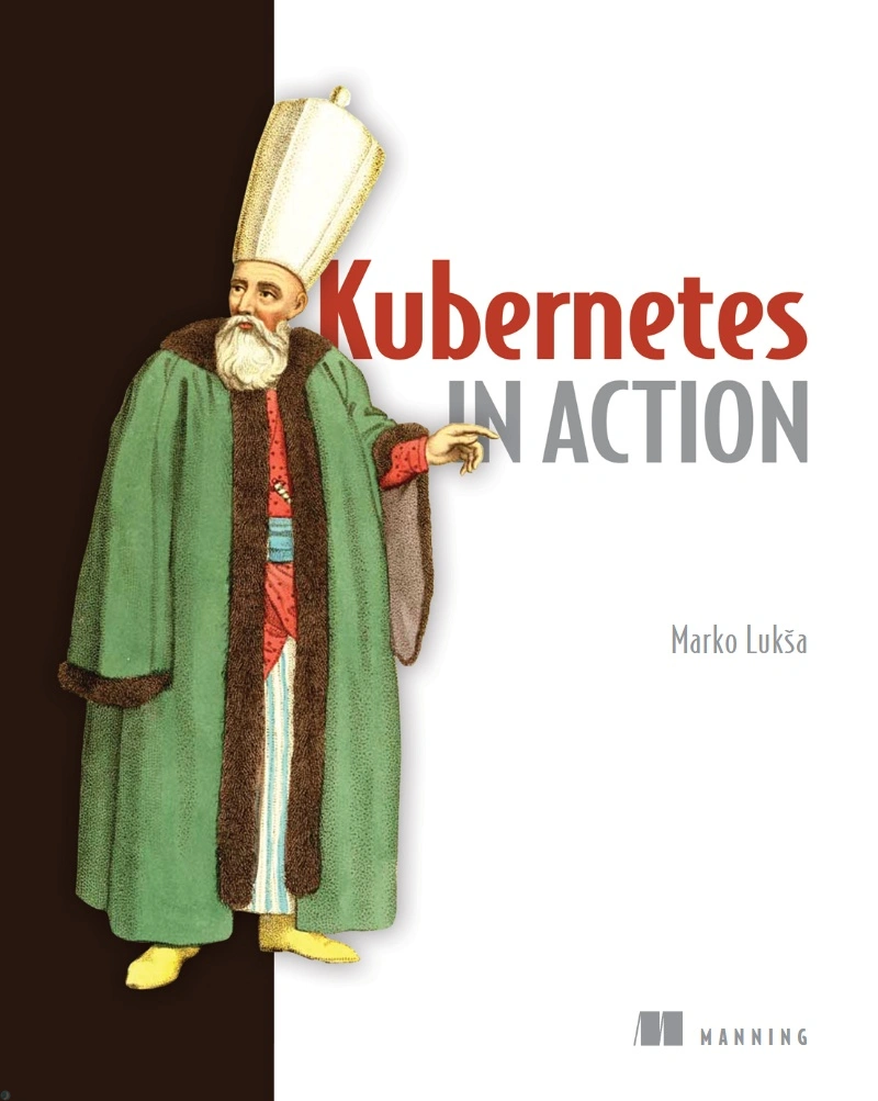 دانلود کتاب Kubernetes in Action (نسخه PDF)