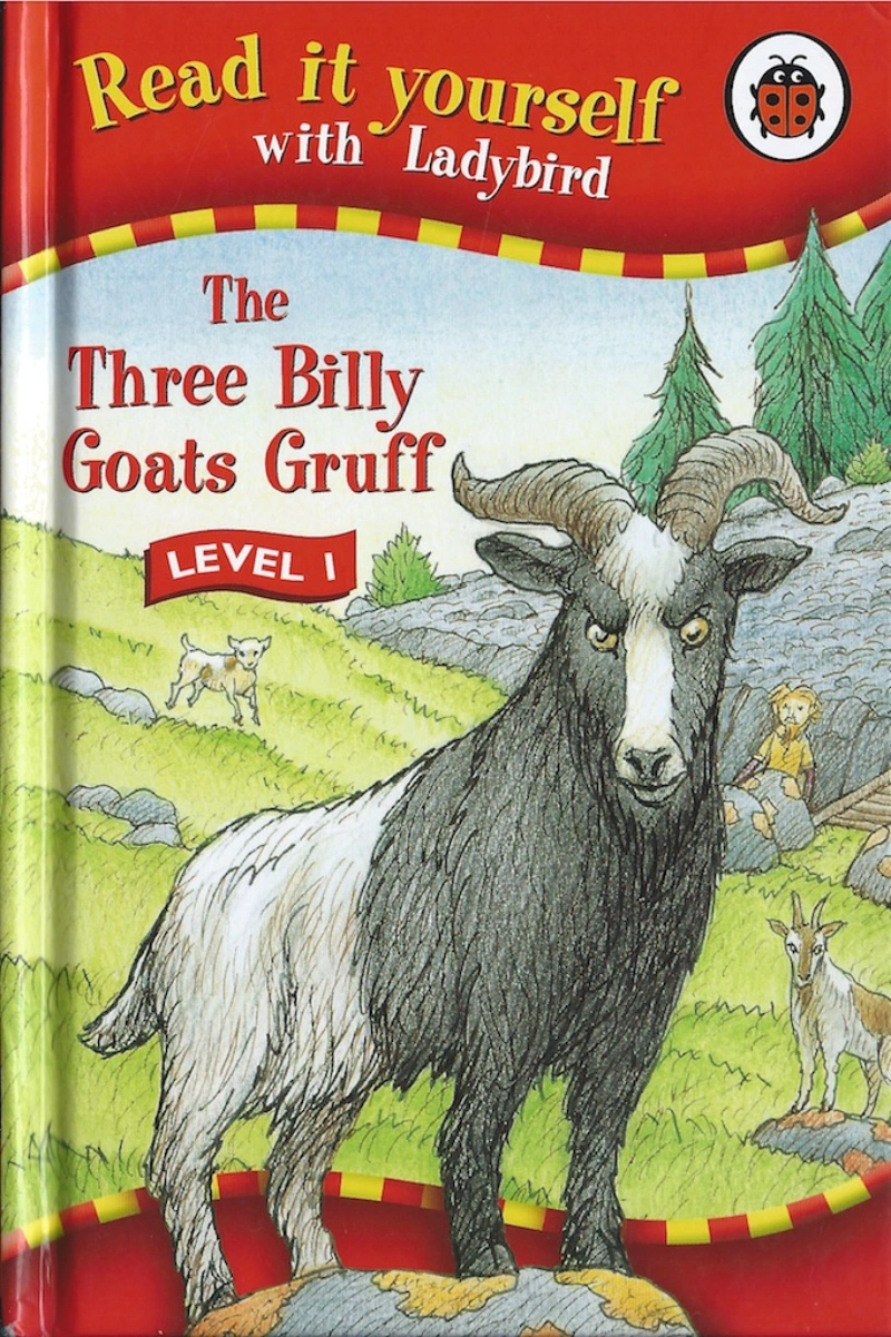 دانلود PDF کتاب The Three Billy Goats Gruff