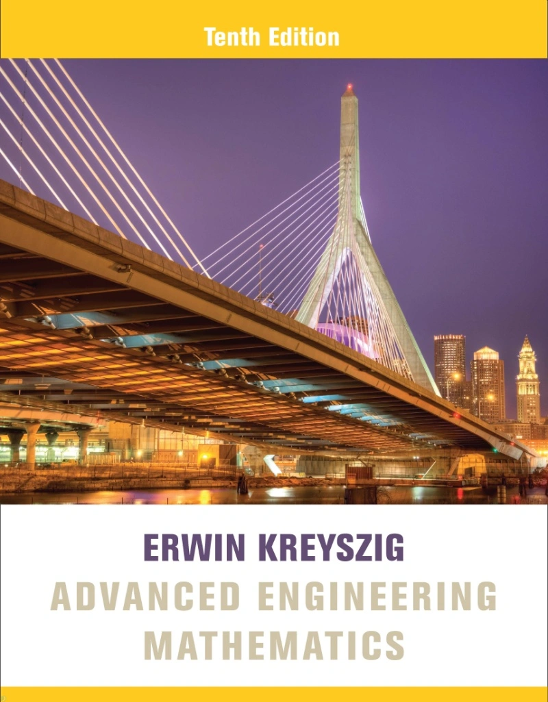 دانلود PDF کتاب Advanced Engineering Mathematics, 10th Edition