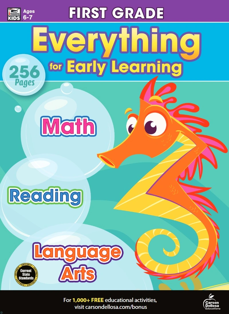 کتاب Everything for Early Learning, Grade 1