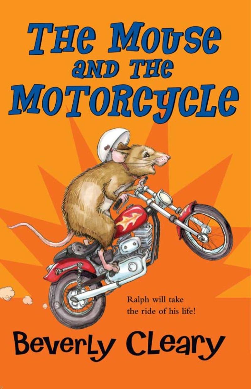 کتاب The Mouse and the Motorcycle