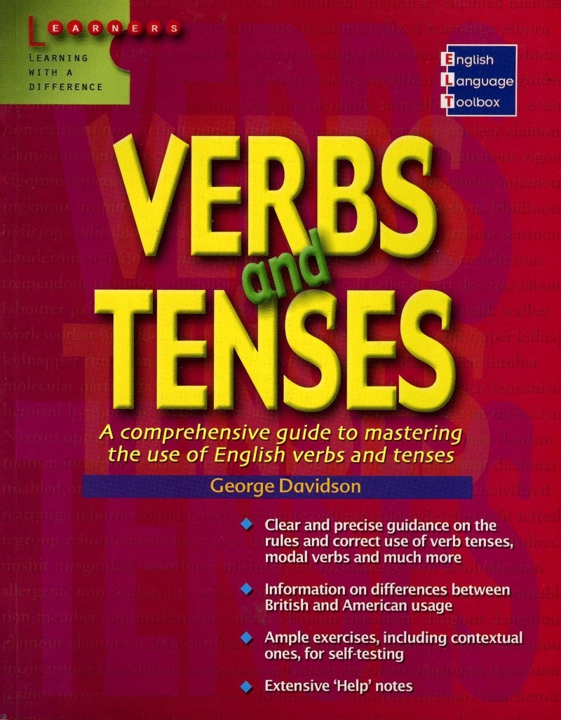 دانلود PDF کتاب Verbs and Tenses