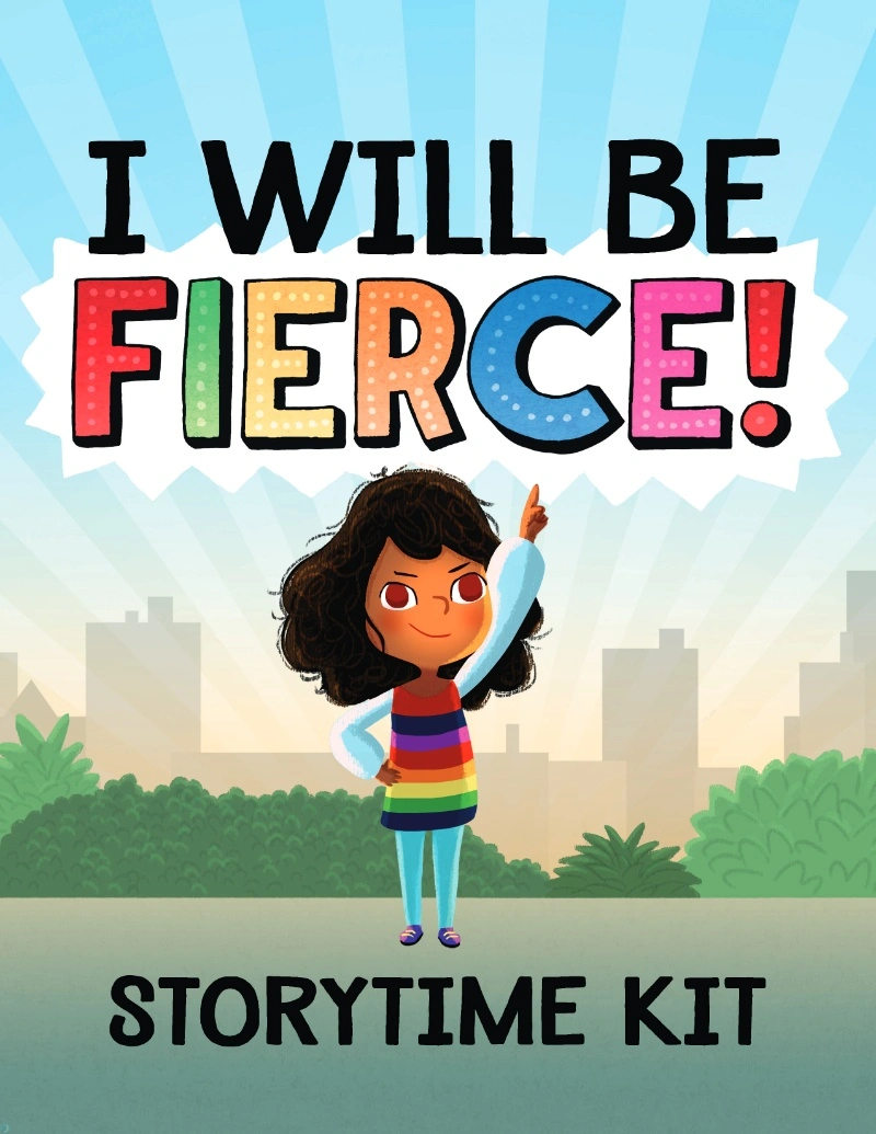 دانلود کتاب I Will Be Fierce (نسخه PDF)