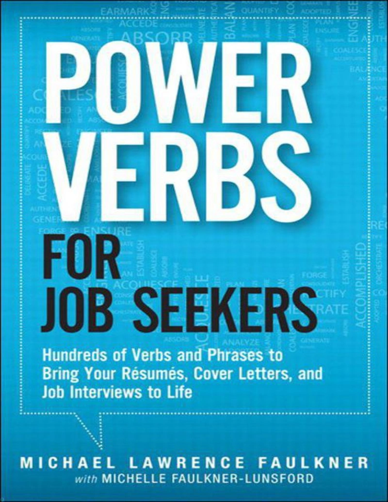 دانلود PDF کتاب Power Verbs for Job Seekers