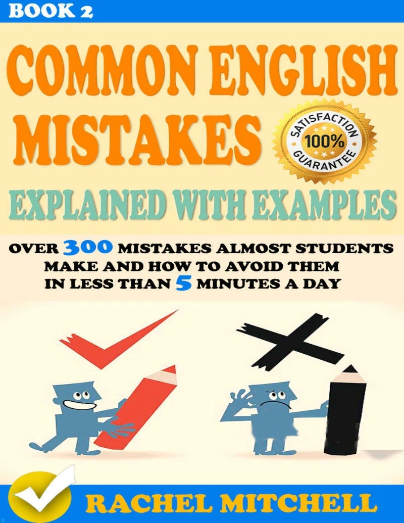 کتاب Common English Mistakes Explained With Examples