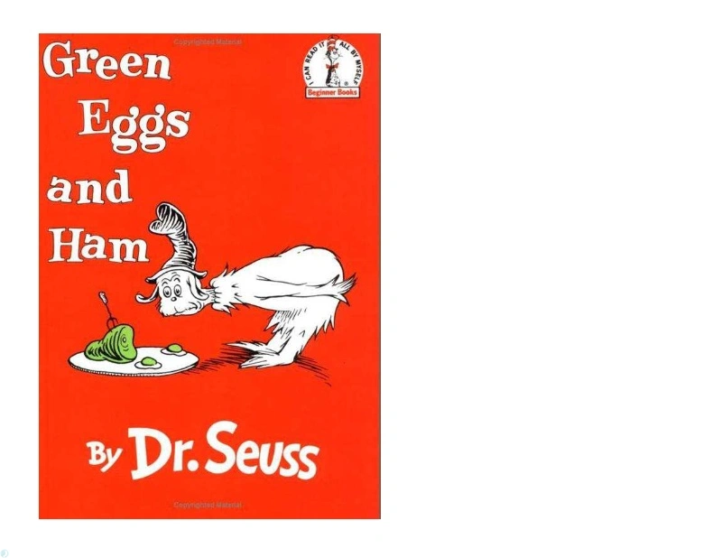 دانلود PDF کتاب Green Eggs and Ham