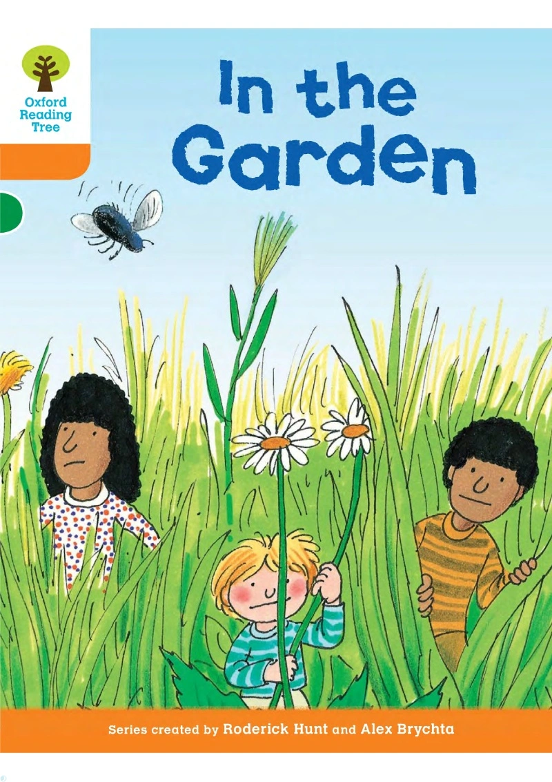 دانلود PDF کتاب In the Garden (Oxford Reading Tree L6)