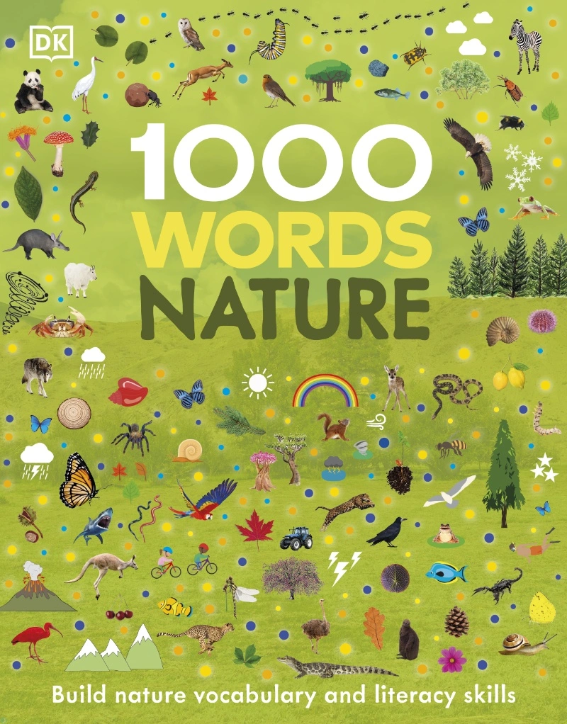 دانلود کتاب 1000 Words Nature (نسخه PDF)