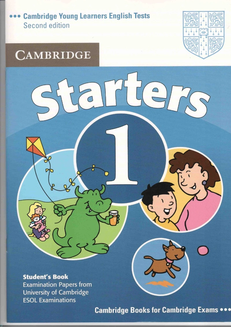 دانلود PDF کتاب Cambridge Young Learners English Tests Starters 1 Students Book