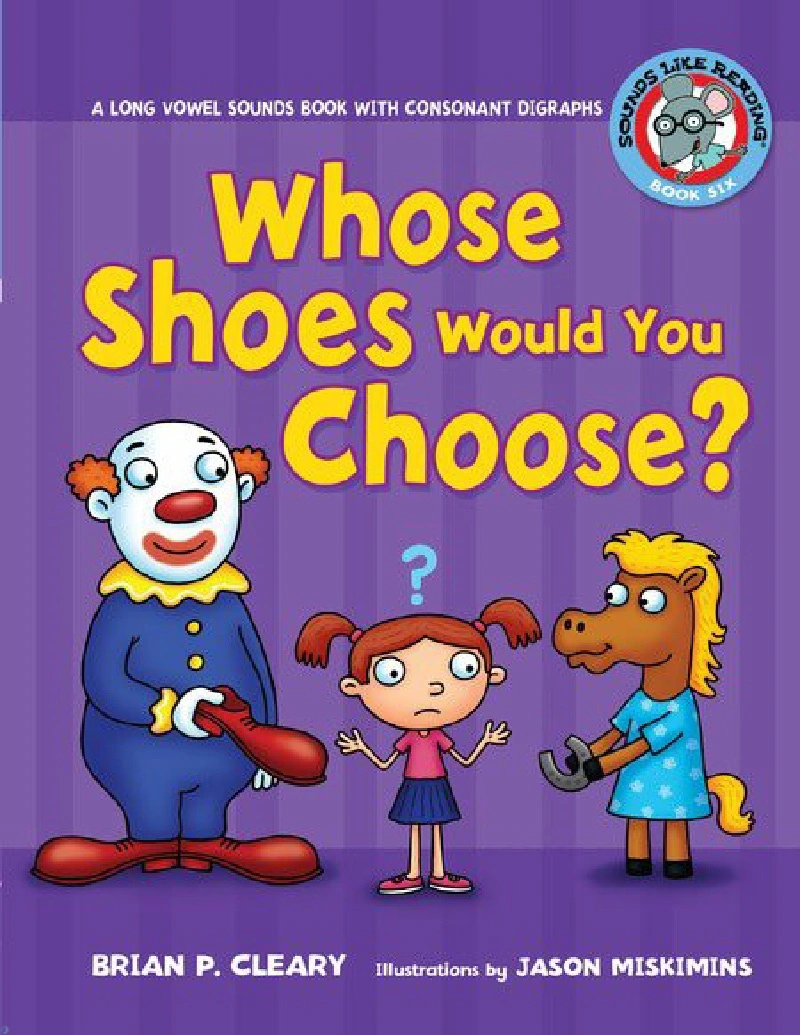 دانلود PDF کتاب Whose Shoes Would You Choose