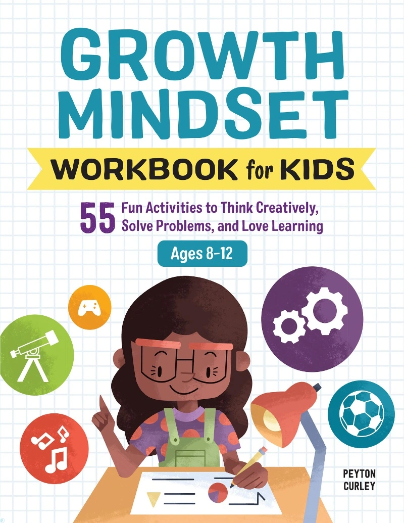 دانلود کتاب Growth Mindset Workbook for Kids (نسخه PDF)