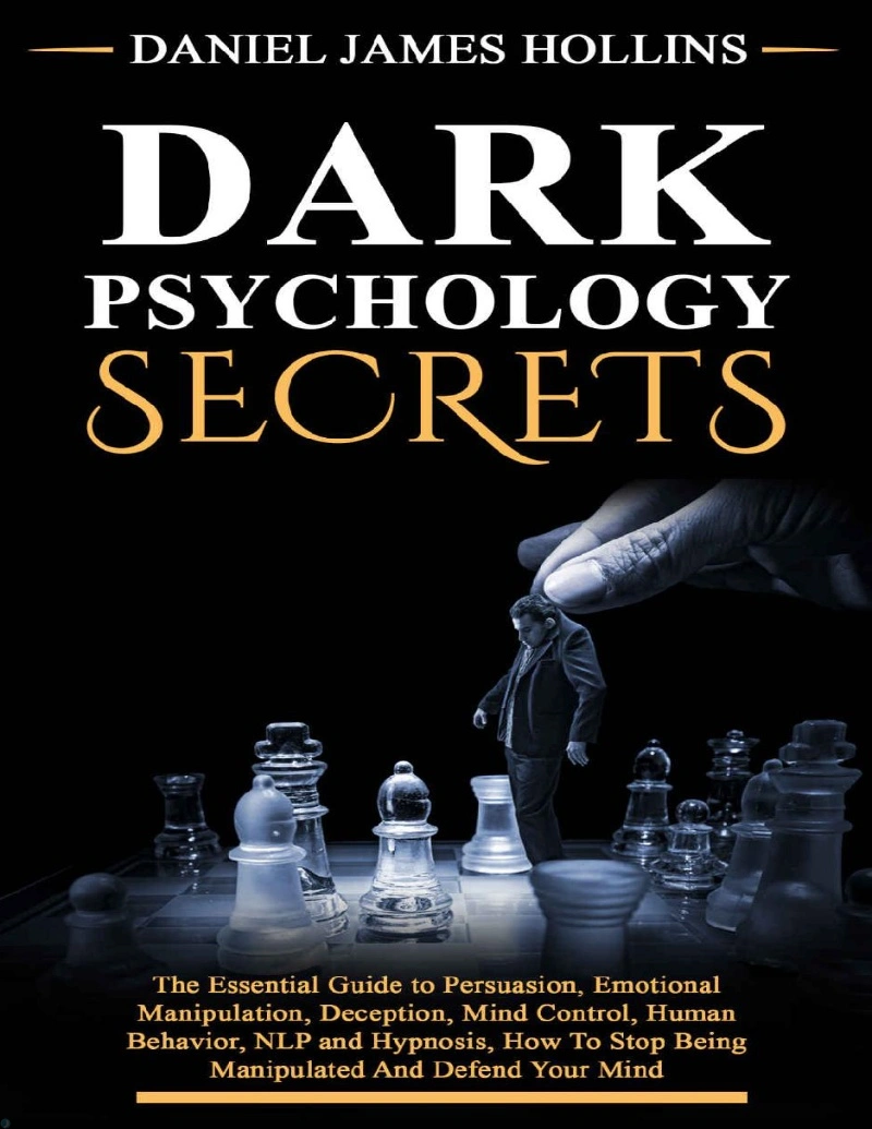 دانلود کتاب Dark Psychology Secret (نسخه PDF)