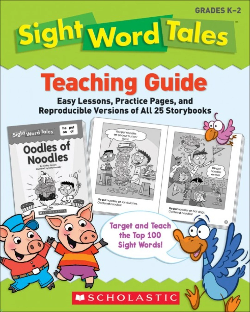 کتاب Teaching Guide Sight Word Tales K-2