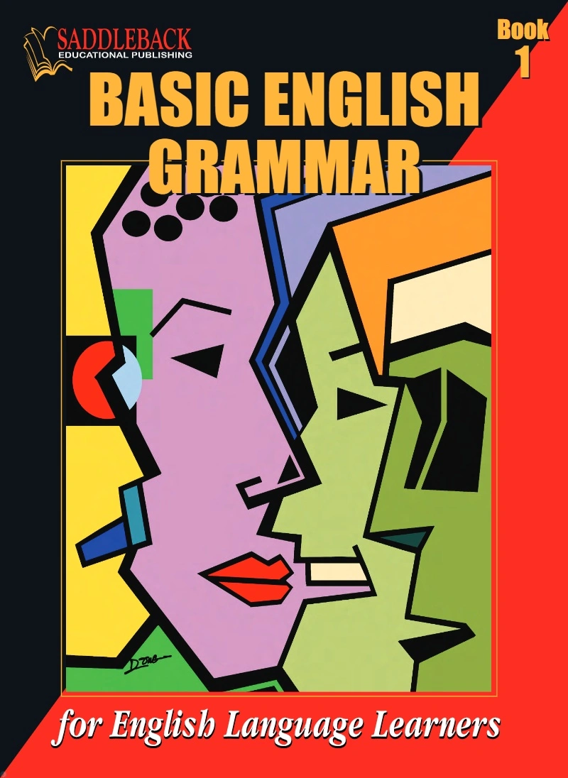 دانلود کتاب Basic English Grammar For English Language Learners Book 1 (نسخه PDF)