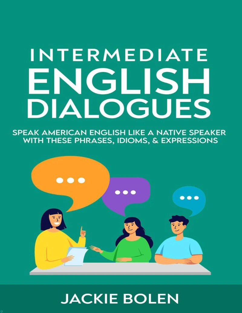 دانلود PDF کتاب Intermediate English Dialogues