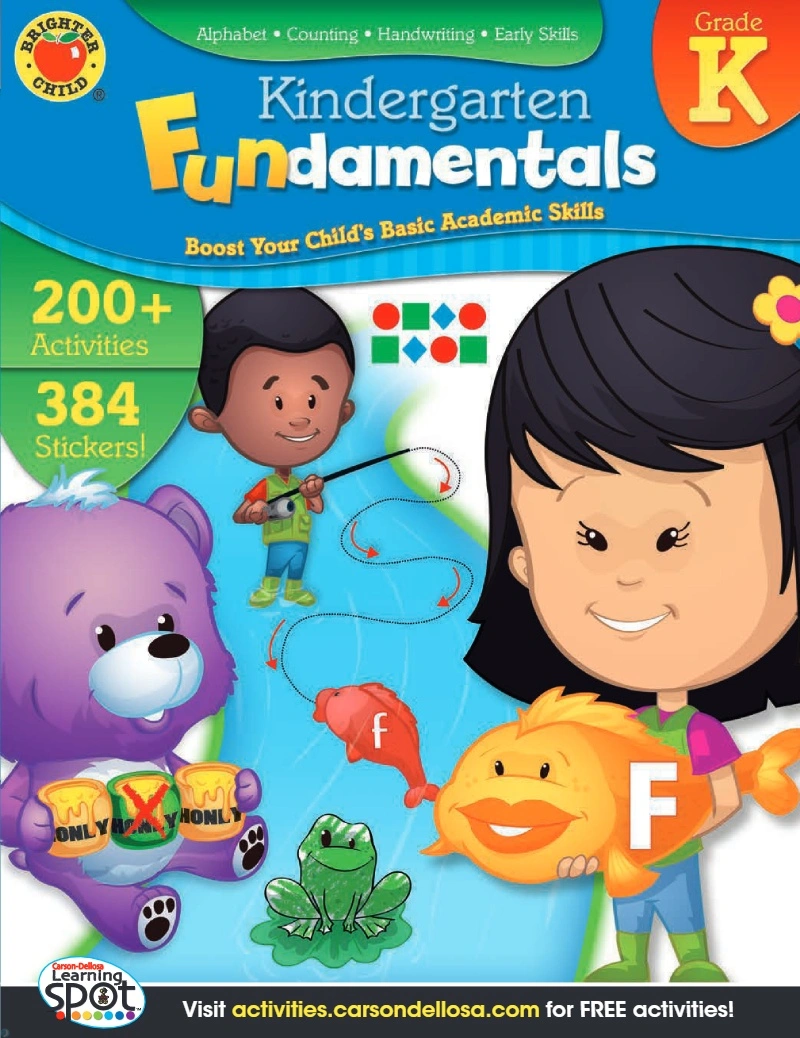 کتاب Fun-damentals - Kindergarten Fundamentals, Grade K