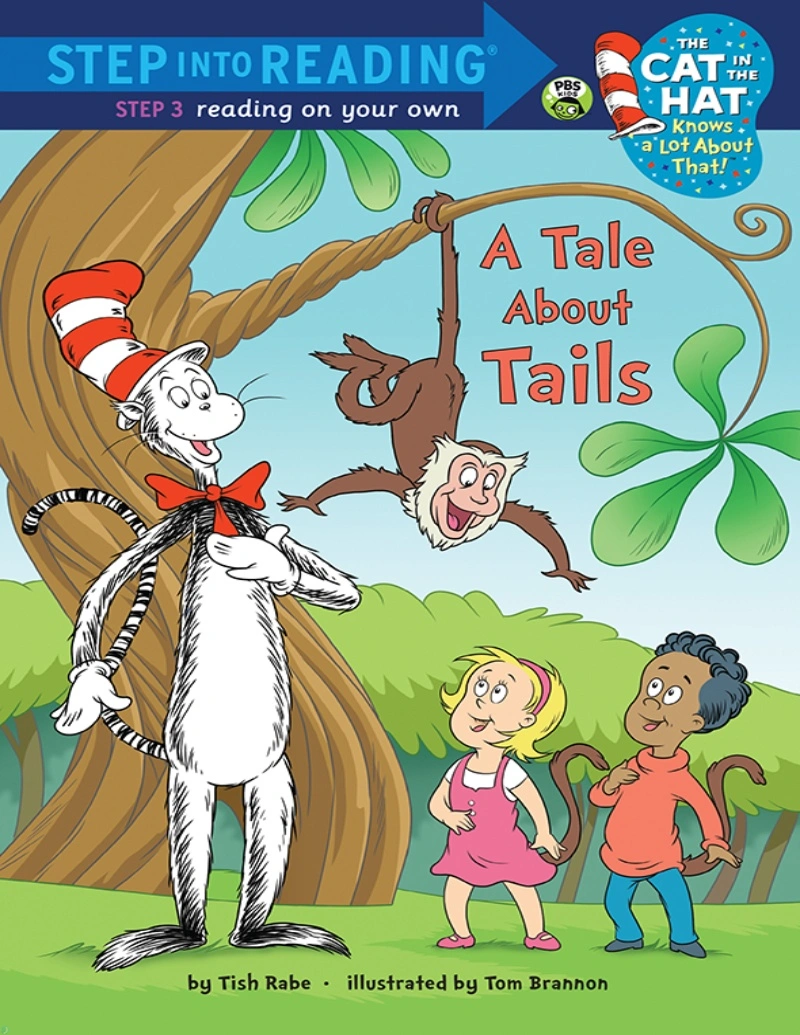 کتاب A Tale About Tails