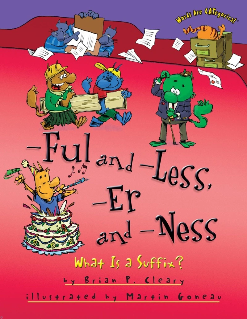 دانلود PDF کتاب -Ful and -Less, -Er and -Ness What Is a Suffix