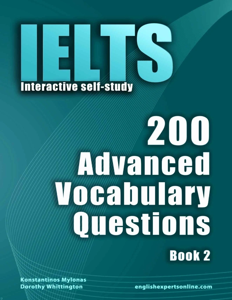 کتاب IELTS Interactive Self-study 200 Advanced Vocabulary Questions - Book 2