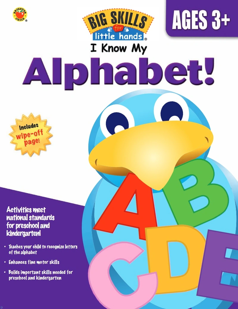 دانلود PDF کتاب I Know My Alphabet!