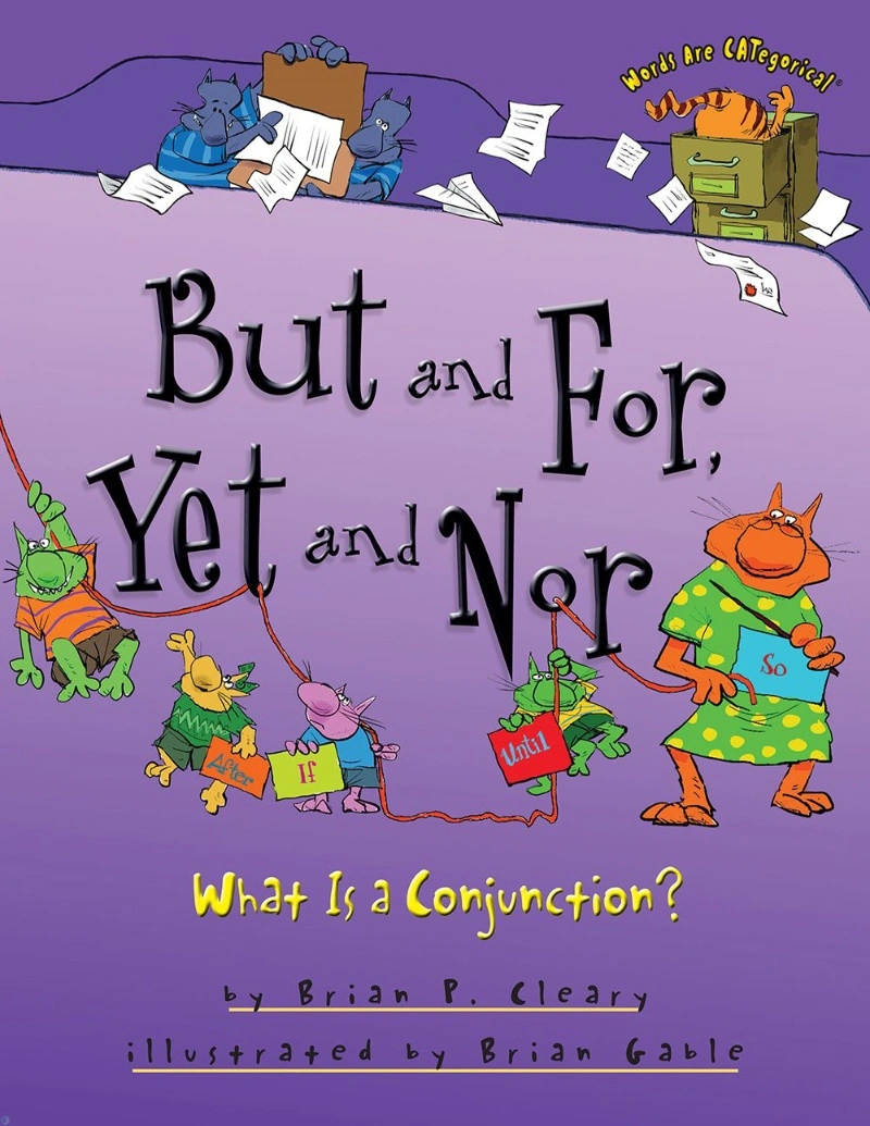 دانلود PDF کتاب But and For, Yet and Nor: What Is a Conjunction?