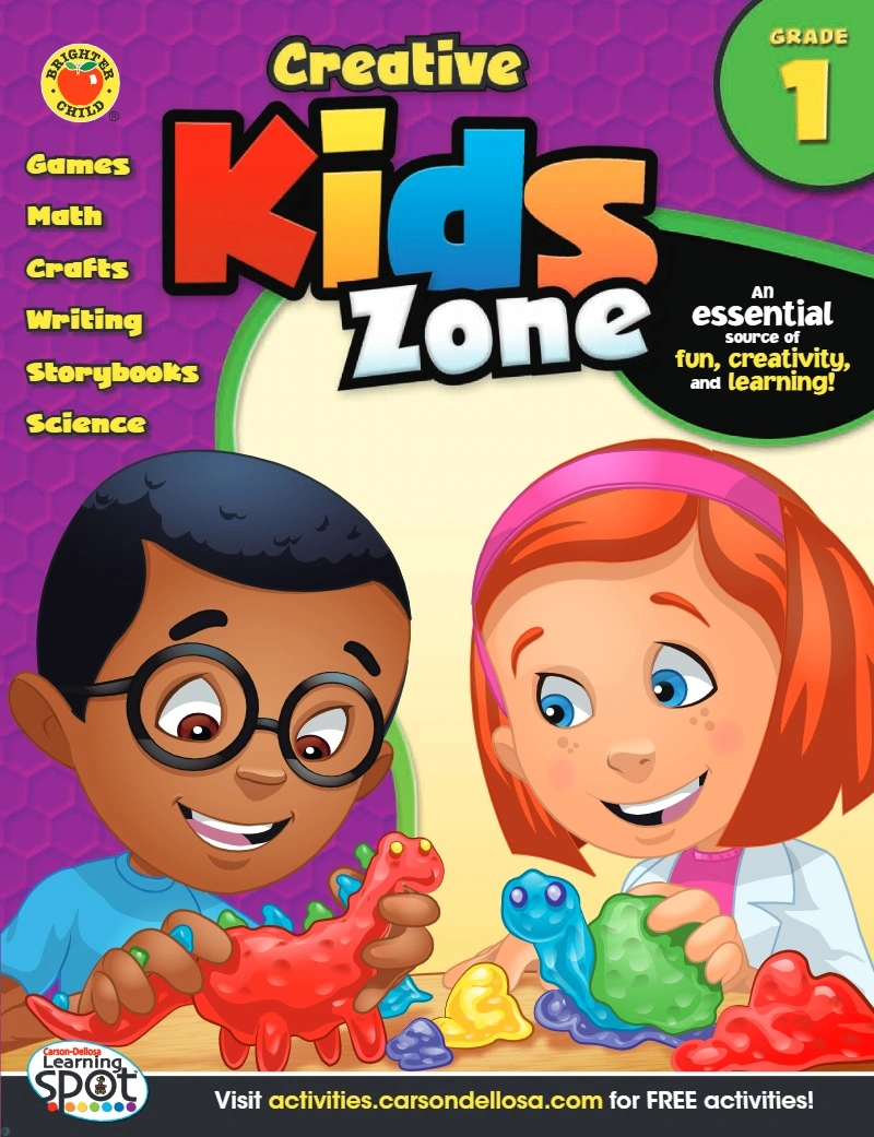 دانلود PDF کتاب Creative Kids Zone, Grade 1