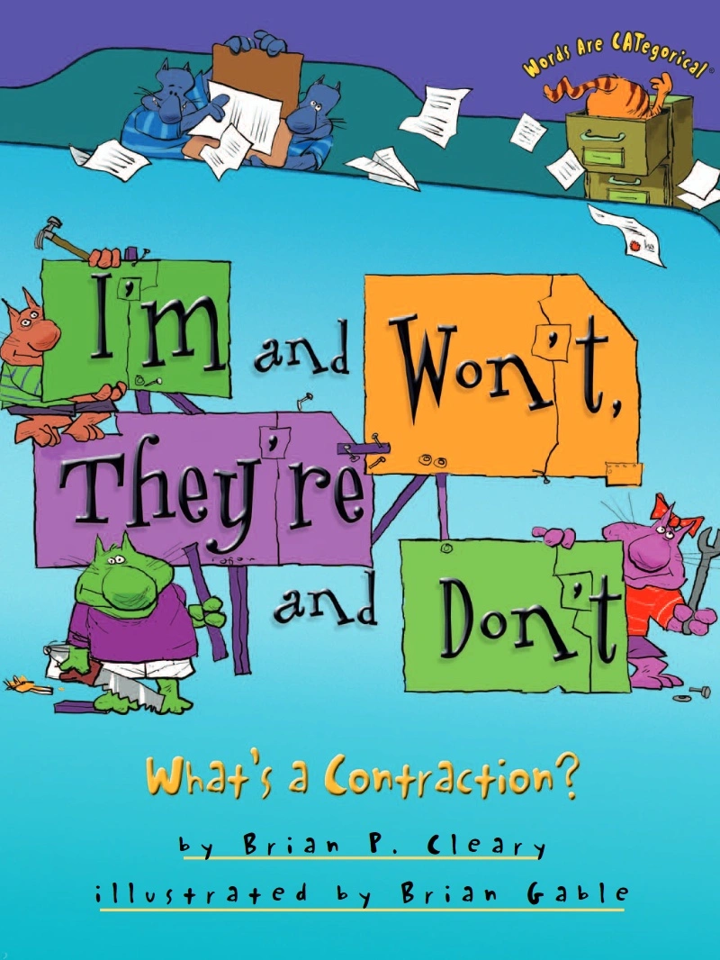 کتاب I'm and Won't, They're and Don't: What's a Contraction?