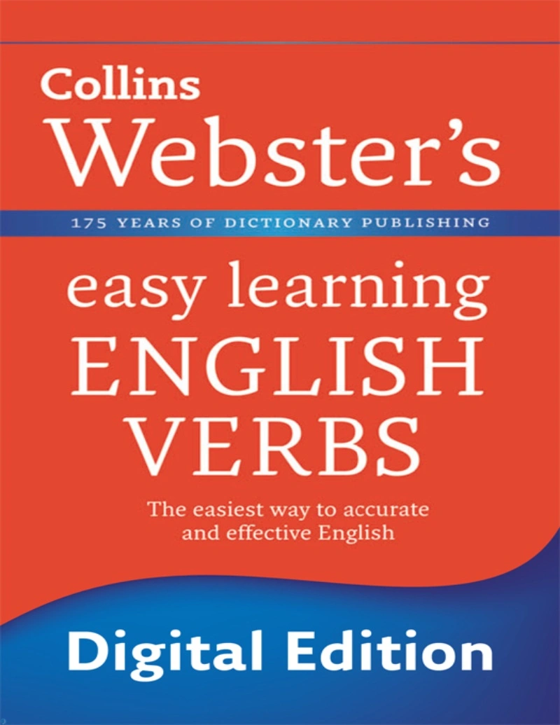 دانلود کتاب English Verbs (Collins Dictionaries) (نسخه PDF)