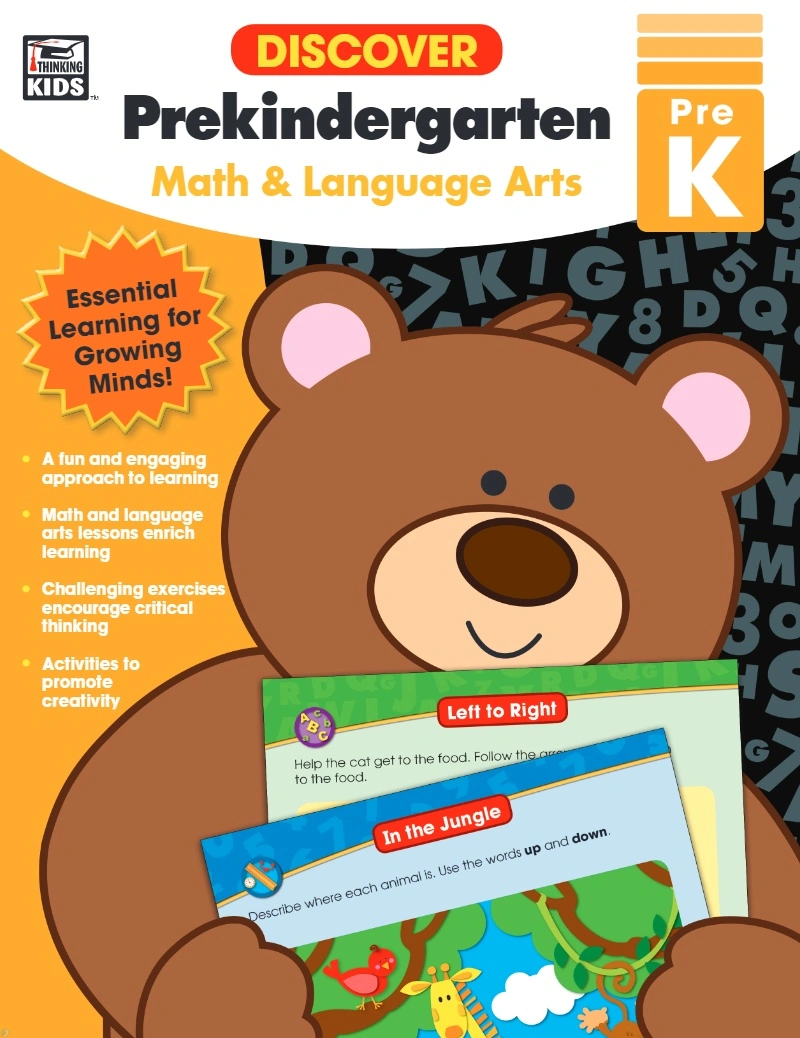 کتاب Discover Prekindergarten