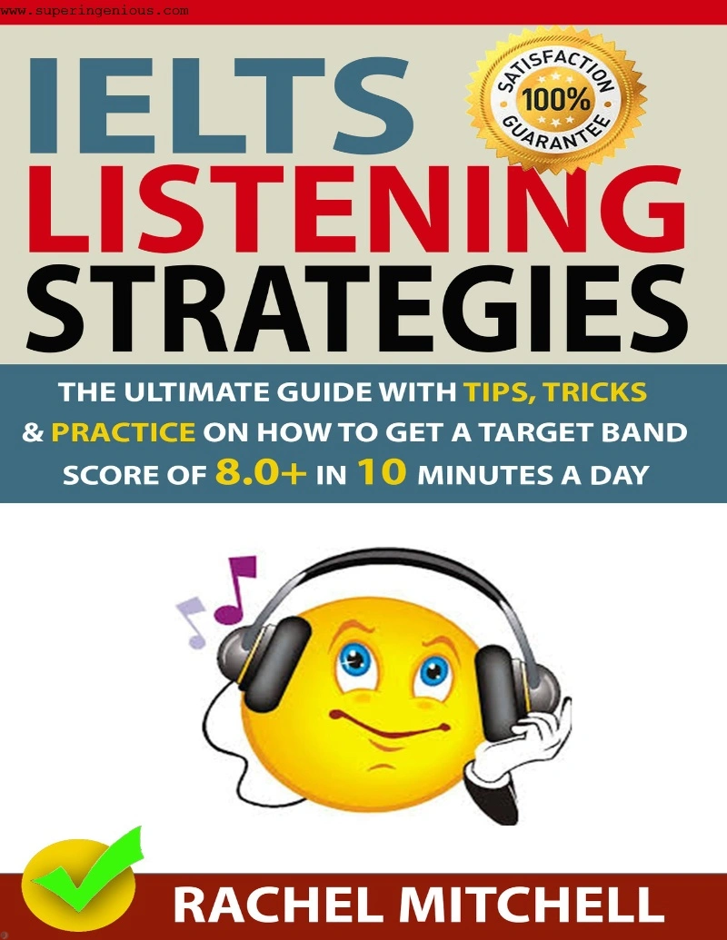 دانلود PDF کتاب IELTS Listening Strategies