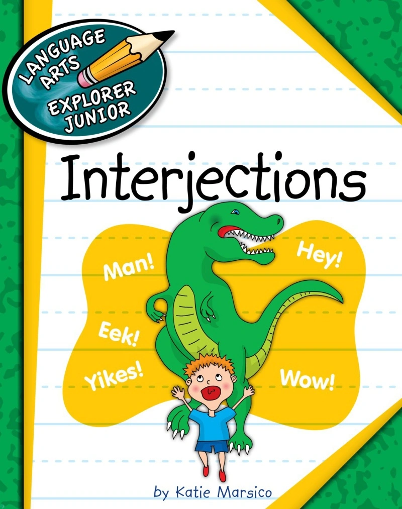 دانلود PDF کتاب Interjections (Language Arts Explorer Junior)