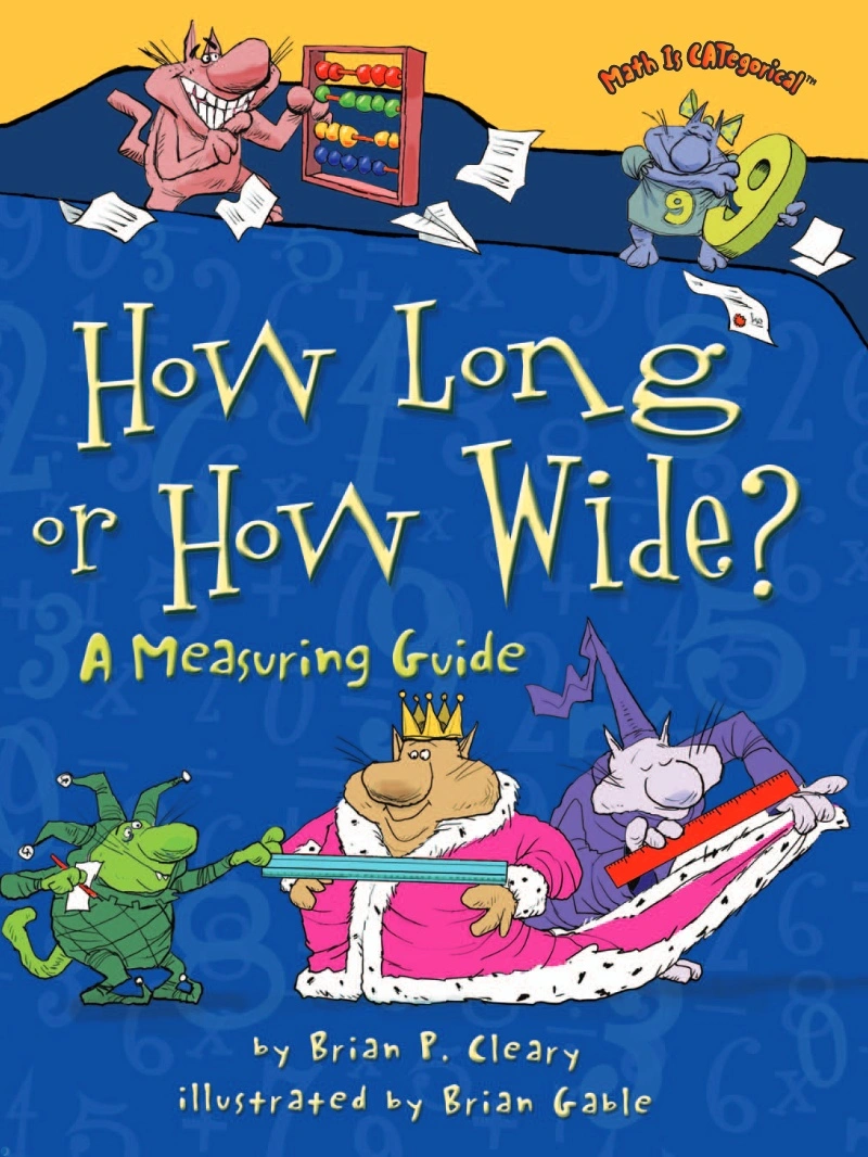 دانلود کتاب How Long or How Wide? (نسخه PDF)