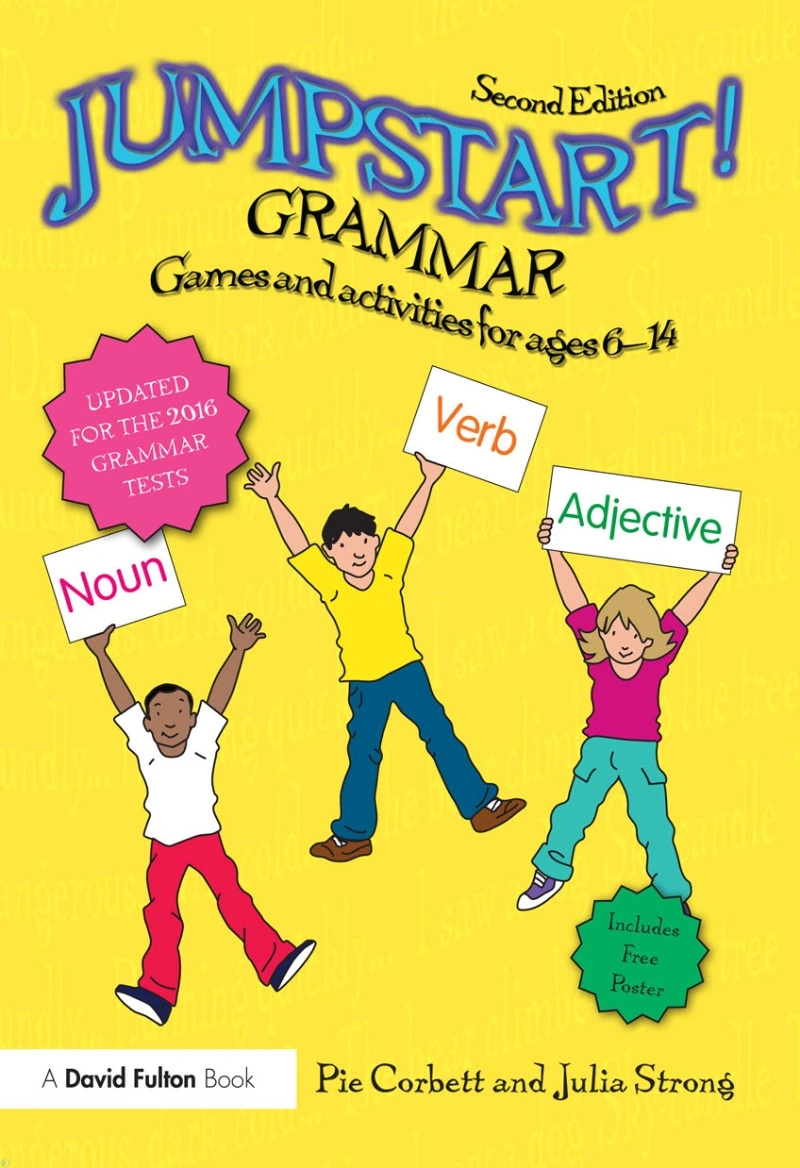 کتاب Jumpstart! Grammar: Games and Activities for Ages 6 - 14