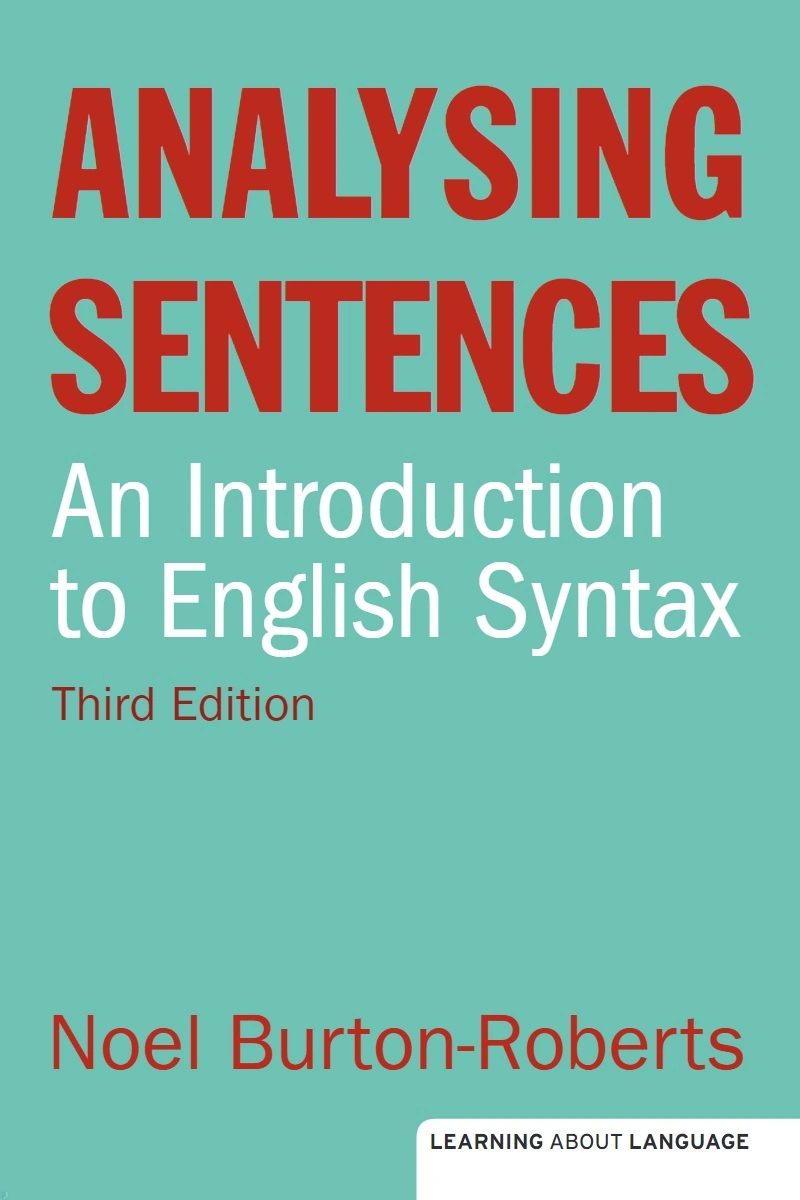 دانلود PDF کتاب Analysing Sentences 3rd Edition