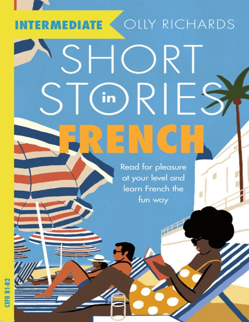 کتاب Short Stories in French for Intermediate Learners