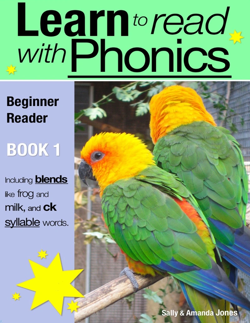 کتاب Learn To Read Rapidly With Phonics: Beginner Reader Book 1