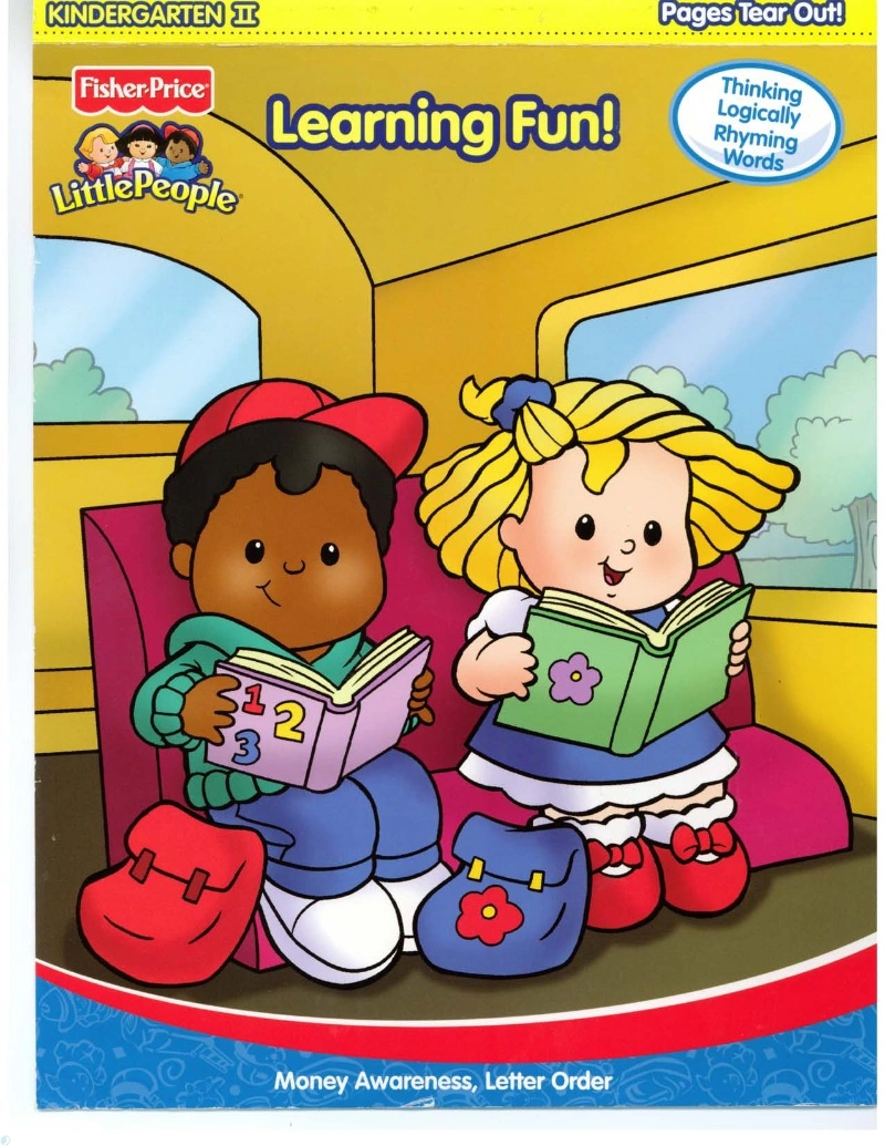 دانلود PDF کتاب Learning Fun Kindergarten 2