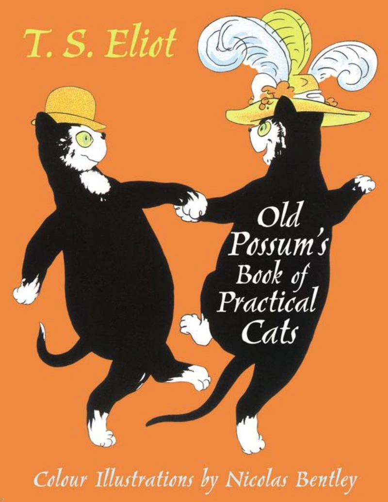 کتاب Old Possums Book of Practical Cats - The Illustrated Old Possum