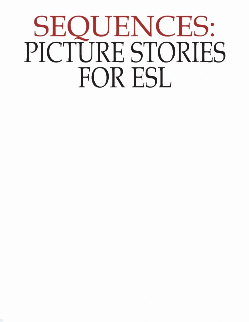 کتاب Sequences Picture Stories for ESL