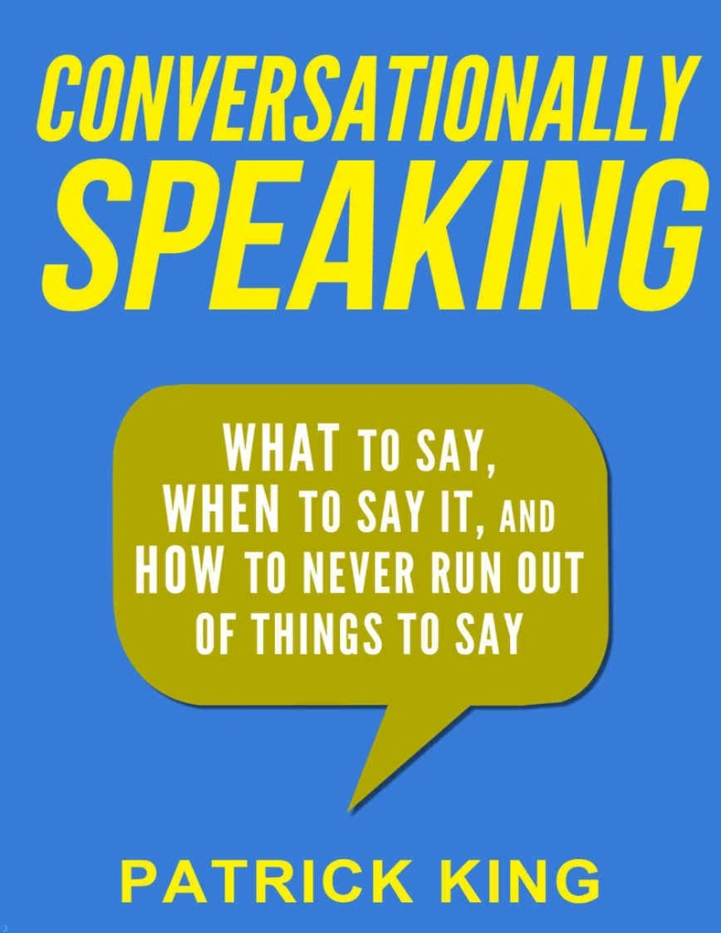 کتاب Conversationally Speaking