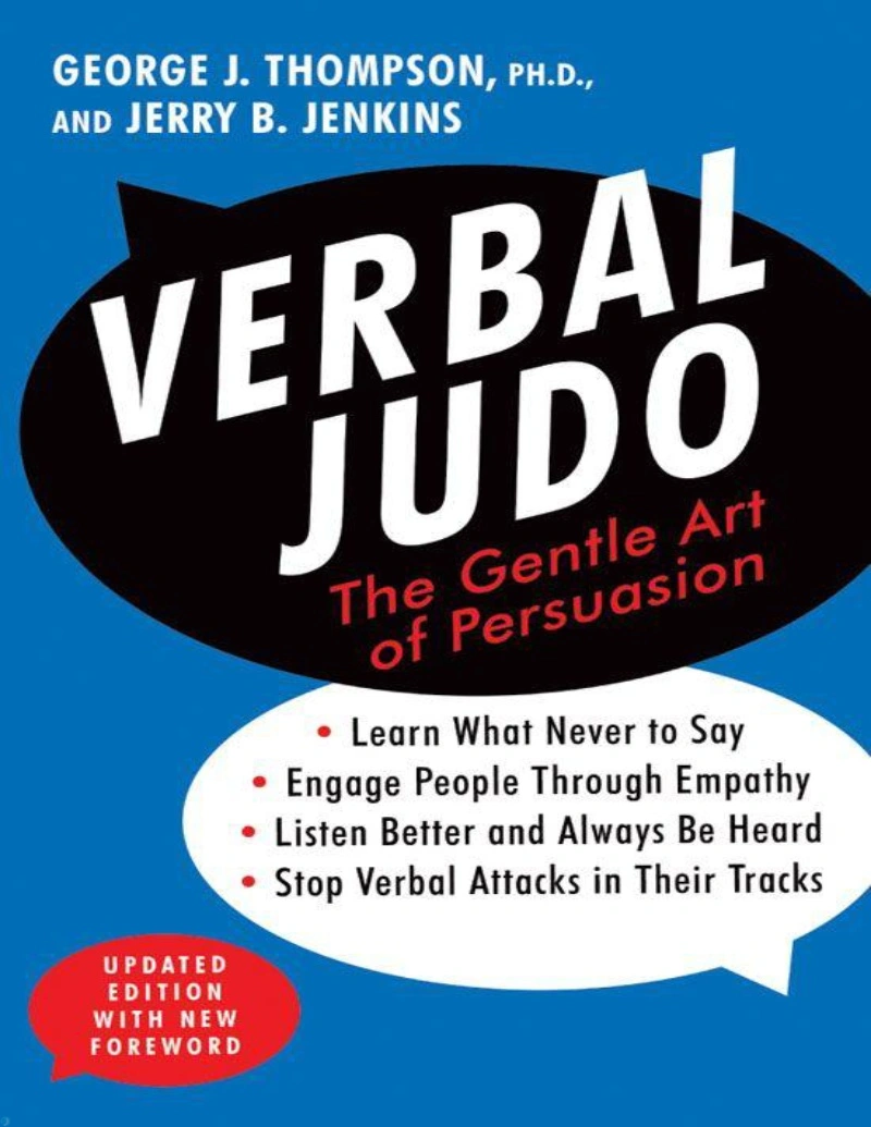 کتاب Verbal Judo The Gentle Art of Persuasion