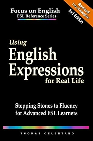 کتاب Using English Expressions for Real Life