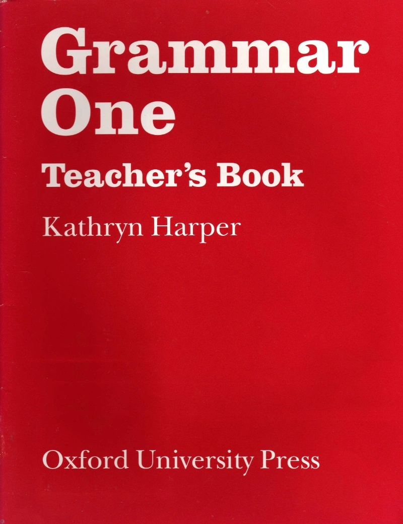 کتاب Grammar One. Teachers Book