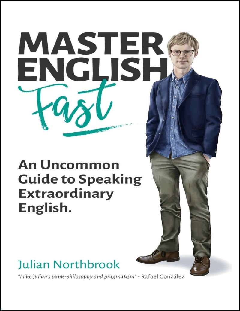 کتاب Master English FAST An Uncommon Guide to Speaking Extraordinary English